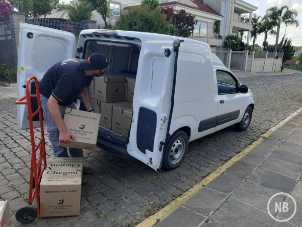 AVALIAÇÃO DE VINHOS: Kits com as 16 amostras começam a ser entregues