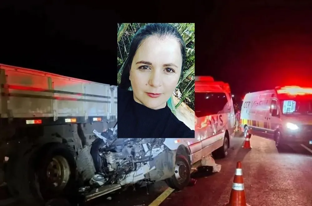 Lisete Jardinello tinha 45 anos e era professora e diretora de escola em Iraí - Foto: Reprodução/Especial