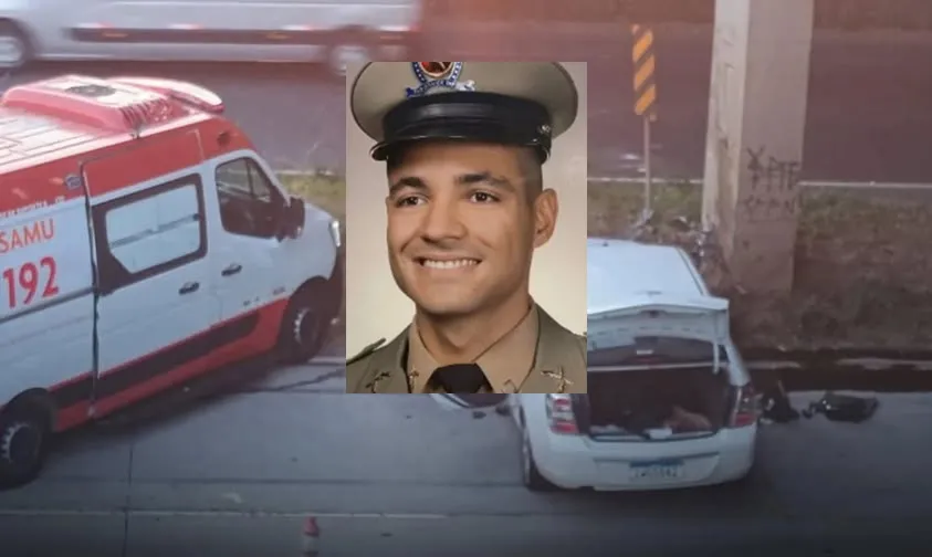 Matheus Teixeira de Oliveira tinha 30 anos e deixa a esposa e dois filhos - Fotos: Reprodução/Especial