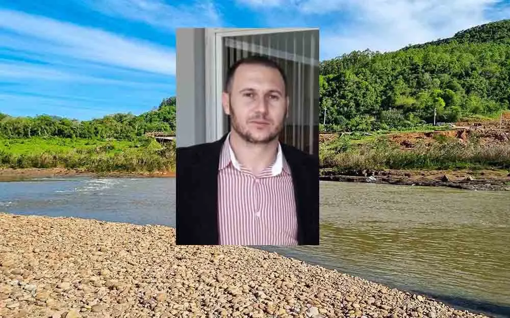 Adilceu Censi tinha 41 anos e era assessor parlamentar na Câmara de Bento Gonçalves - Foto: Reprodução/Especial