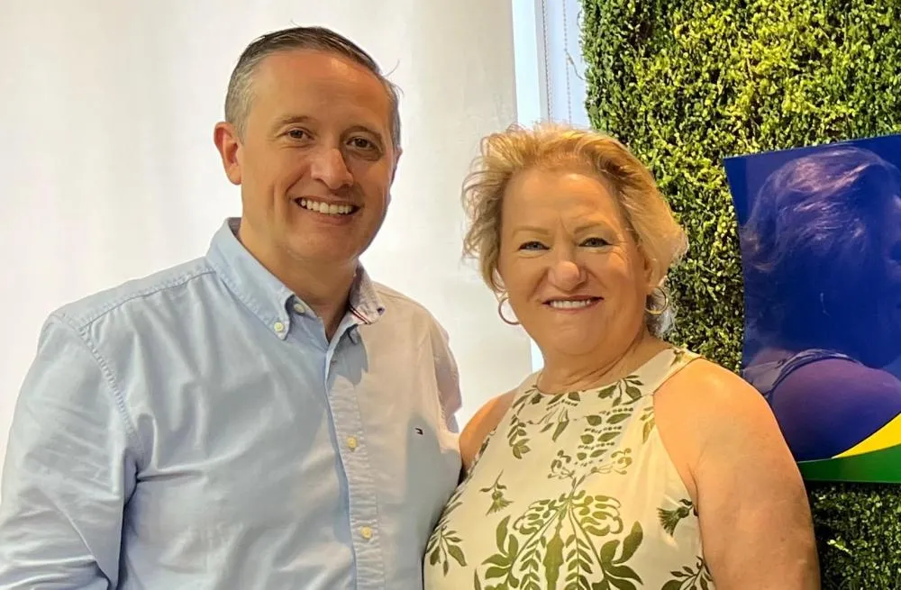 Marcos Carbone será substituído pela Helenir Bedin no comando da CDL-BG