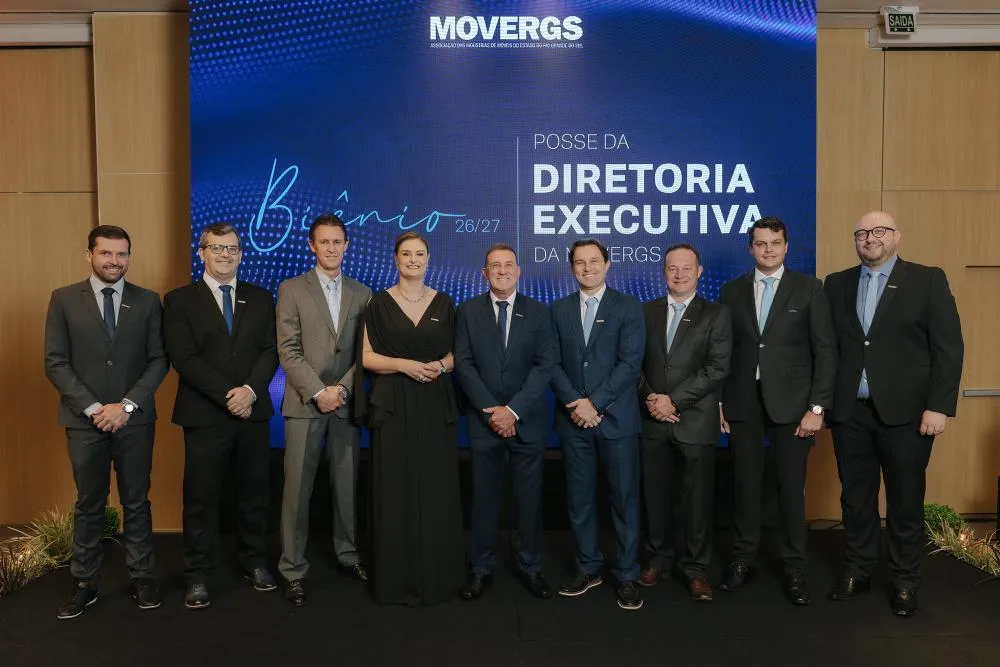 Empresário Vitor Agostini assume a presidência da Movergs