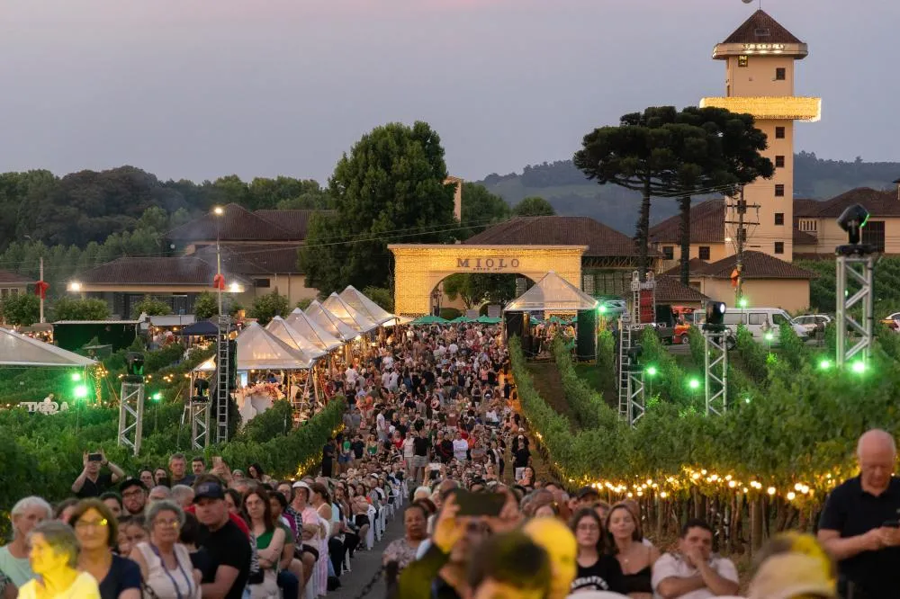 Mais de 15 mil pessoas já circularam pelo Vale dos Vinhedos - Fotos: Rodi Goulart/Especial