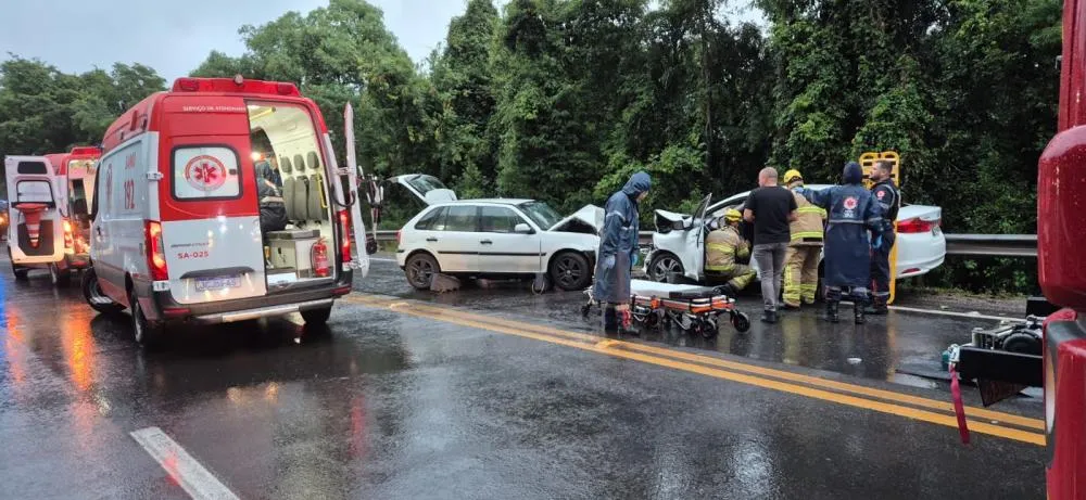 Foto: Corpo de Bombeiros de Bento Gonçalves