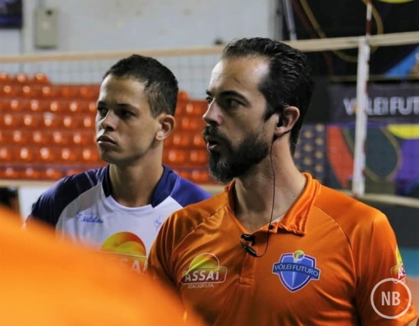 Vôlei Futuro Assaí-SP - Divulgação