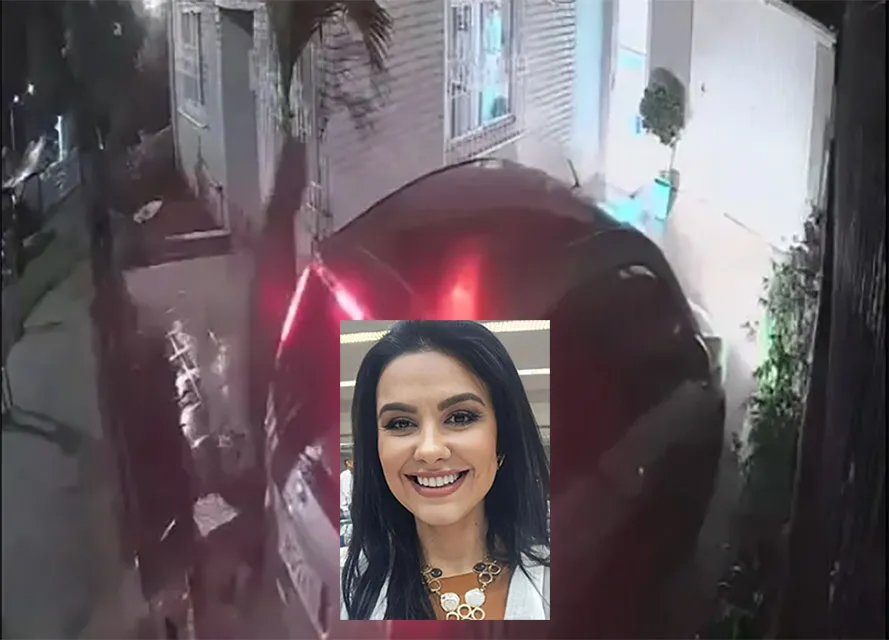 Daiane foi transferida para Passo Fundo e seu estado é gravíssimo - Foto: Reprodução/Especial