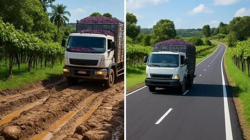 Moradores querem que o desenvolvimento do Vale dos Vinhedos chegue até o 15 da Graciema - Foto: Reprodução/Especial