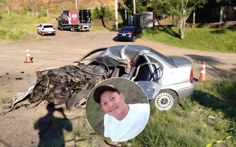 Clóvis Góes tinha 35 anos e era natural de Taquara - Foto: Reprodução/Especial