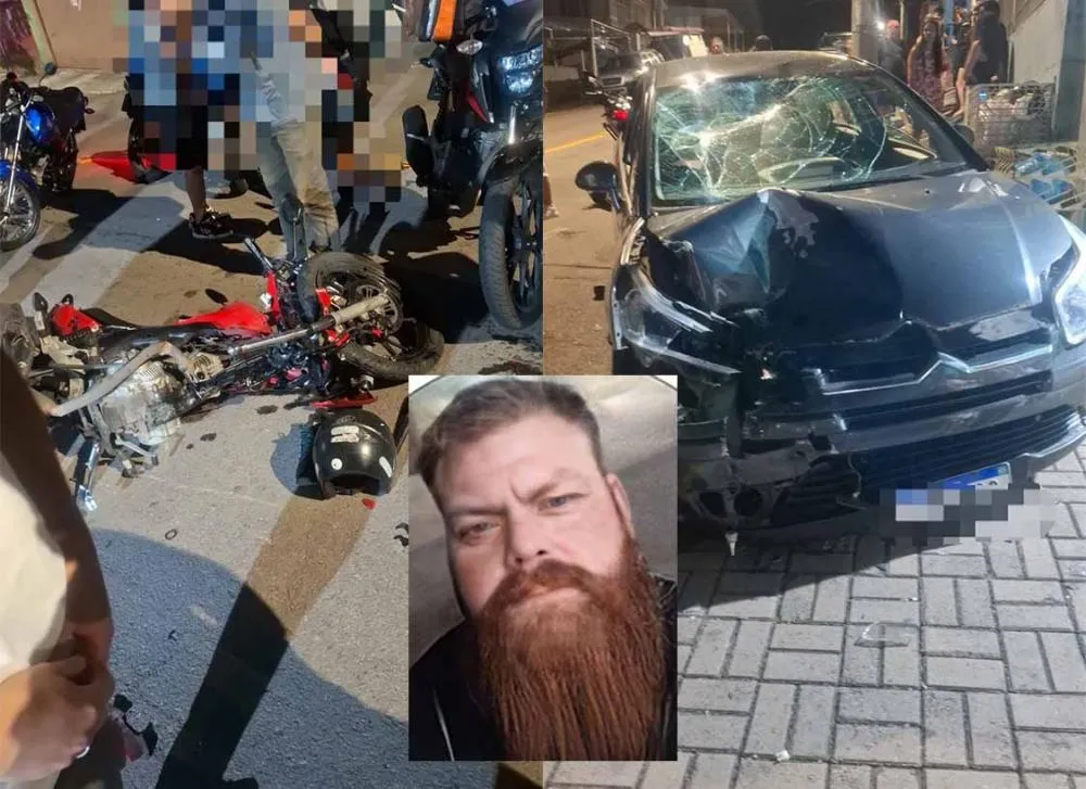 Rafael Alves tinha 41 anos e estava trabalhando no momento do acidente - Foto: Reprodução/Especial