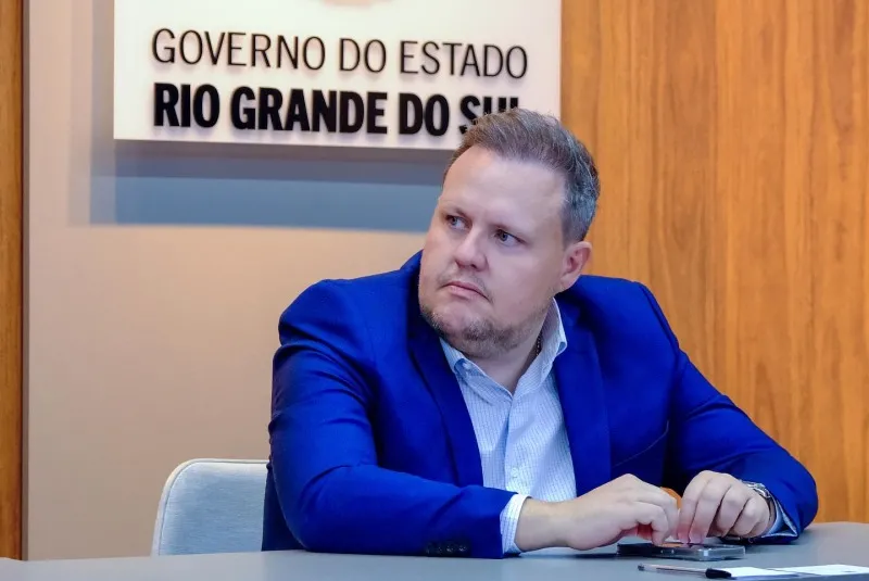 Com o assédios de partidos, Covatti Filho resolveu adiar decisão para 2026 - Foto: Reprodução/Especial