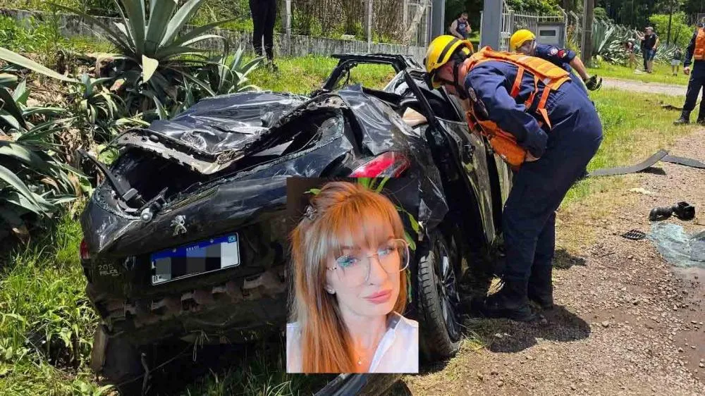 Luana de Farias tinha 36 anos e morava em Passo Fundo - Foto: Corpo de Bombeiros/Especial