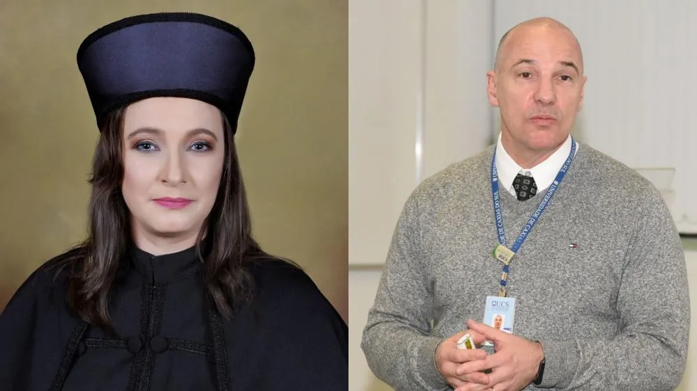 Cleide Calgaro e Asdrubal Falavigna colocaram seus nomes à disposição para concorrer - Fotos: Reprodução/Especial