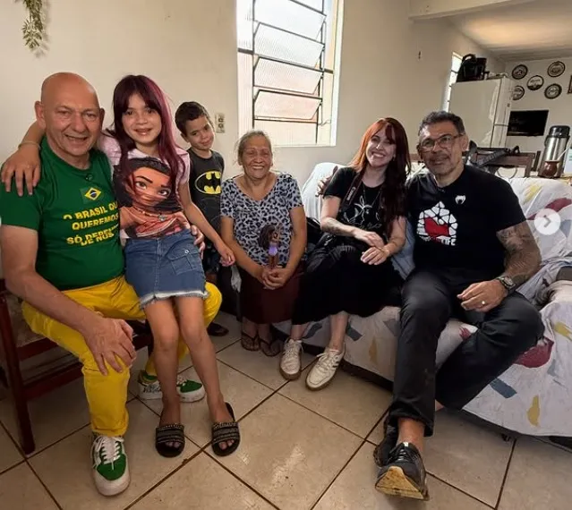 Ação de solidariedade vem auxiliando dezenas de famílias - Foto: Reprodução/Especial