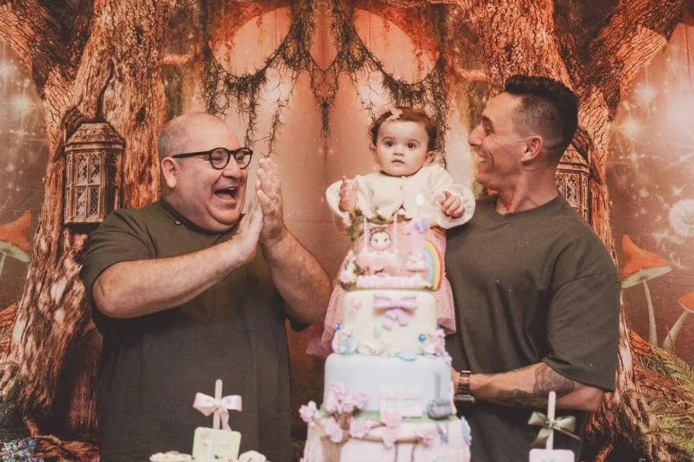 Jarbas e Mikael comemoraram a decisão judicial - Foto: 