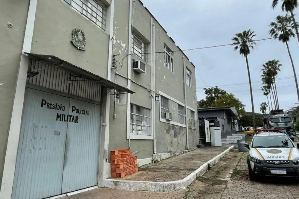 Soldados da BM estão presos no Presídio Policial Militar - Foto: Vitor Rosa/RBS TV/Especial