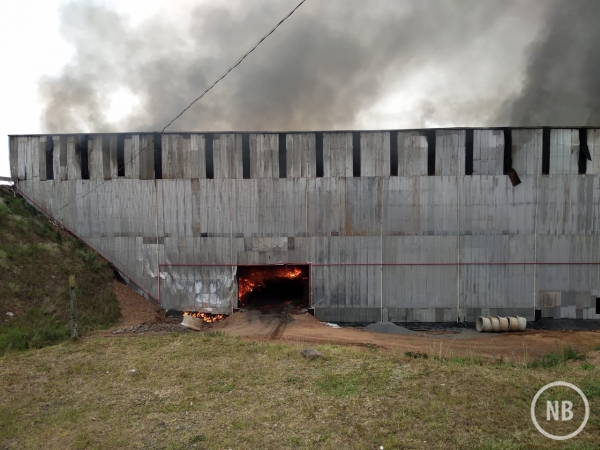 Corpo de Bombeiros/Divulgação