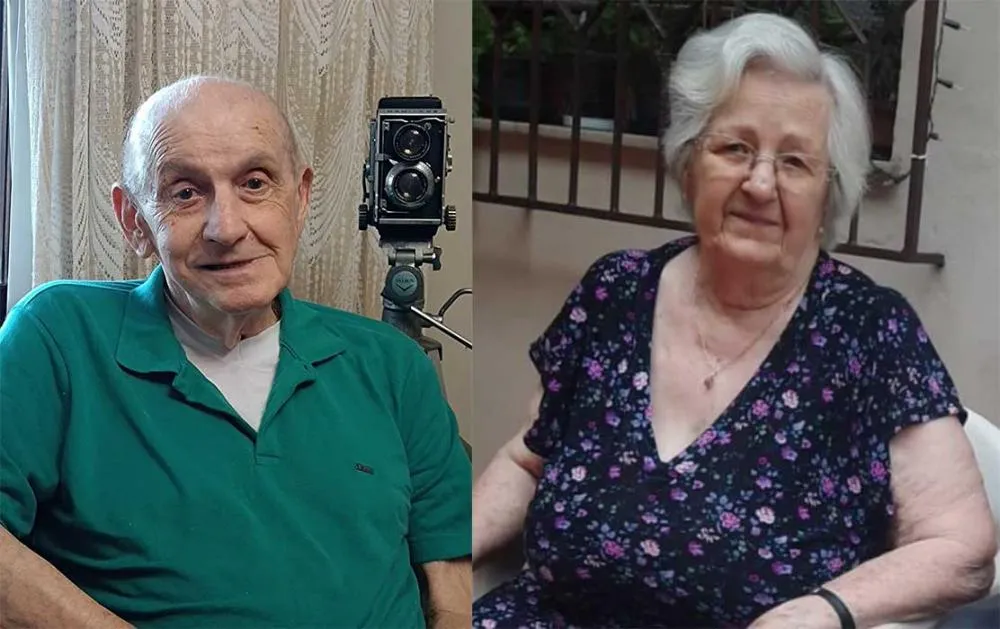 Casal Vasco e Iria Rech estava internado no Hospital Virvi Ramos - Fotos: Reprodução/Especial