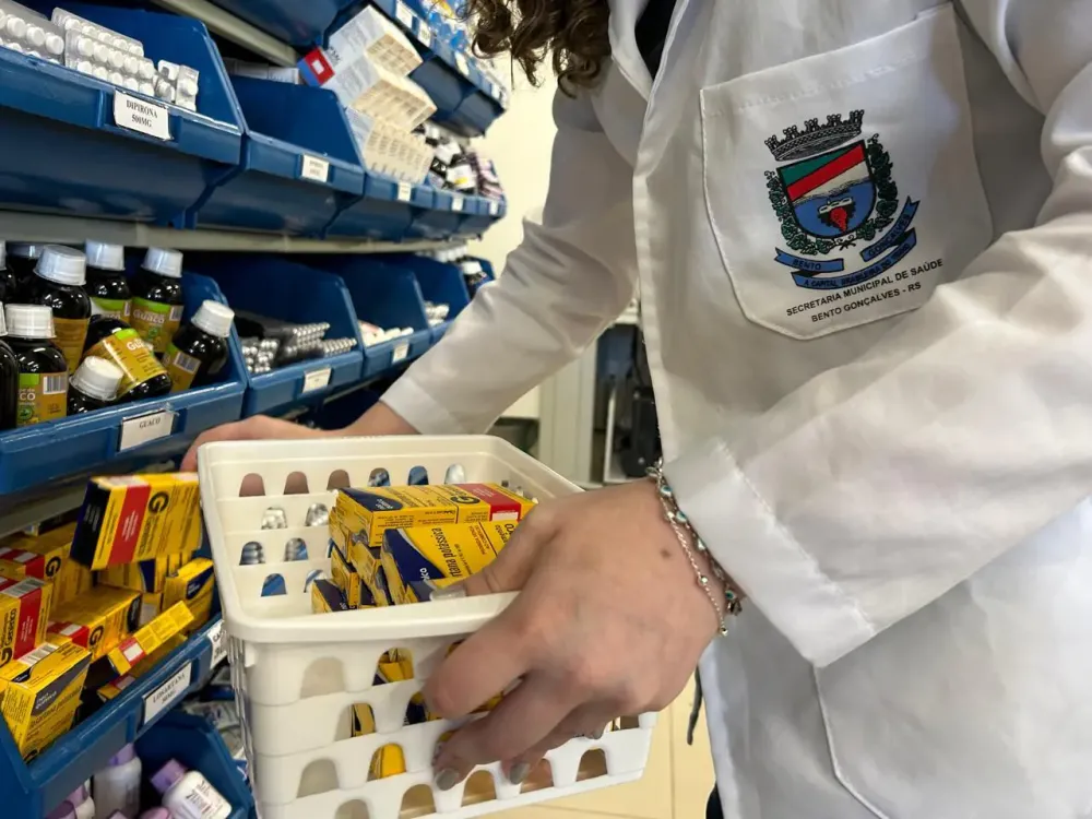 SECRETARIA DE sAÚDE DIZ QUE SEGUE ASecretaria de Saúde diz que segue determinação baseada em duas portarias - Foto: Prefeitura de Bento Gonçalves/Especial