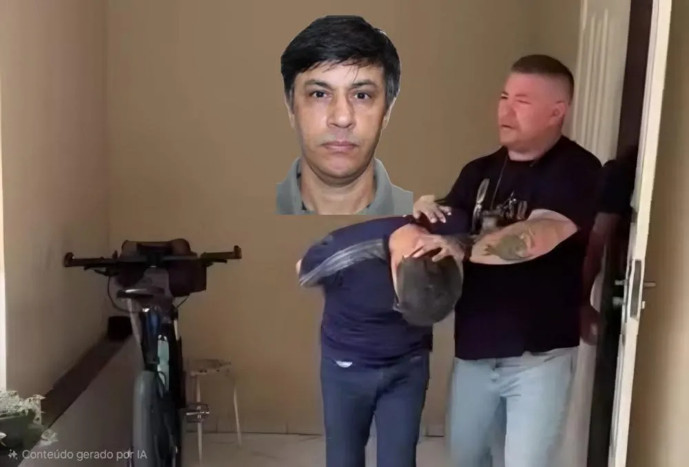 Jeverson Olmiro Lopes Goulart deve ser transferido para um presídio em Porto Alegre - Foto: Polícia Militar RJ/Especial