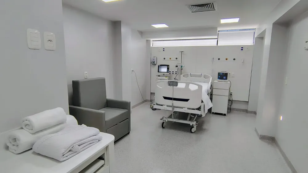 Atendimentos a recém-nascidos via SUS será ainda mais modernizado no hospital - Foto: NB Notícias/Especial