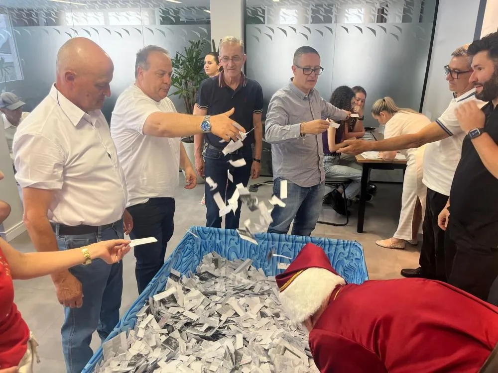 Mais de meio milhão de cupons participaram do sorteio deste ano da CDL-BG - Fotos: Exata Comunicação