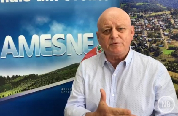 COVID-19: Presidente da Amesne alerta para possível retorno da bandeira vermelha