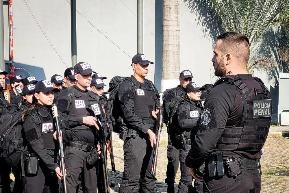 Norma garante mais segurança jurídica para a atuação dos servidores penitenciários -Foto: Rafa Marin/Ascom Polícia Penal/Especial