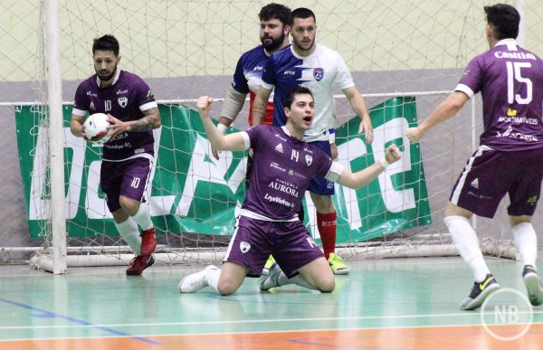 FUTSAL: Pela terceira vez na história, BGF disputa uma semifinal de Série Ouro