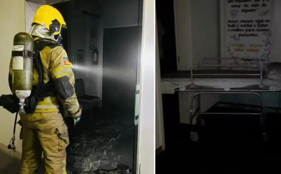 Apesar do susto, não houve registro de feridos - Foto: Corpo de Bombeiros/Especial