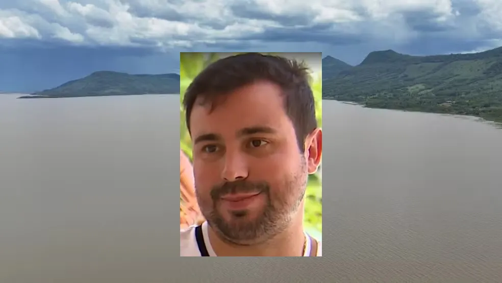 Sidnei Lipert literalmente nasceu de novo nos últimos dias de 2025 - Fotos: Reprodução/Especial