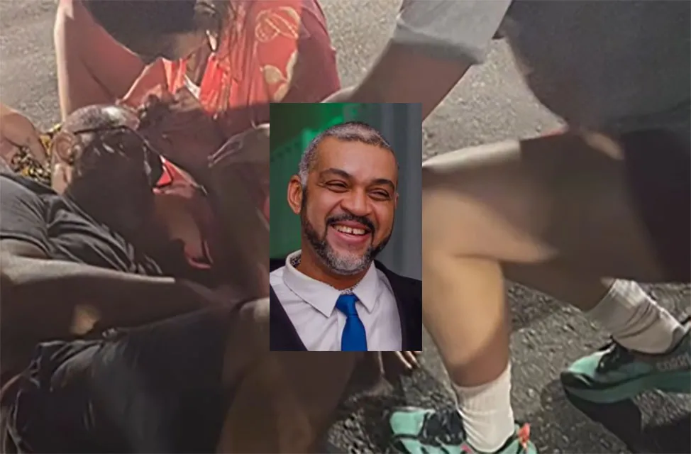 Carlos Leandro Trindade da Silva tinha 51 anos e não resistiu à gravidade dos ferimentos sofridos - Foto: Reprodução/Especial