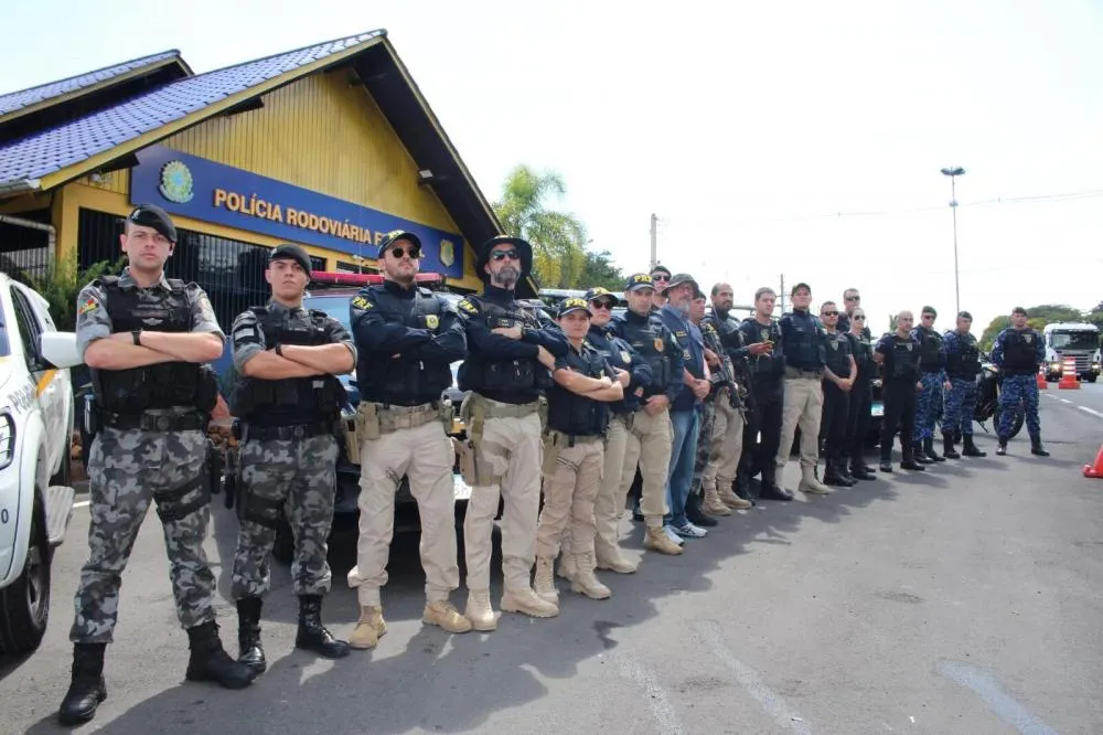 Trabalho unificado dos órgãos de segurança foi fundamental para a redução no número de assassinatos em Bento Gonçalves - Foto: Reprodução/Especial