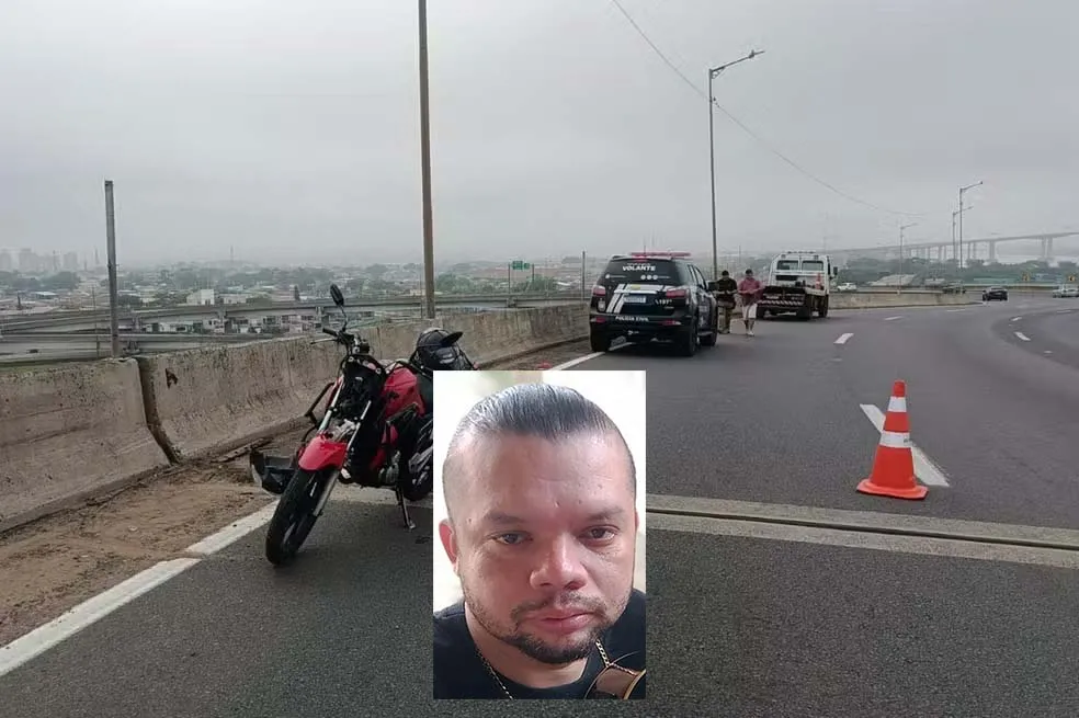 Jozemar Filomeno tinha quitado a compra de sua motocicleta há 6 meses - Foto: Leandro Rodrigues/Grupo RBS/Especial