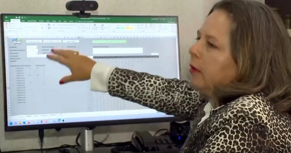 A advogada Patrícia Alosivi era uma das organizadoras dos bolões - Foto: Reprodução/Especial