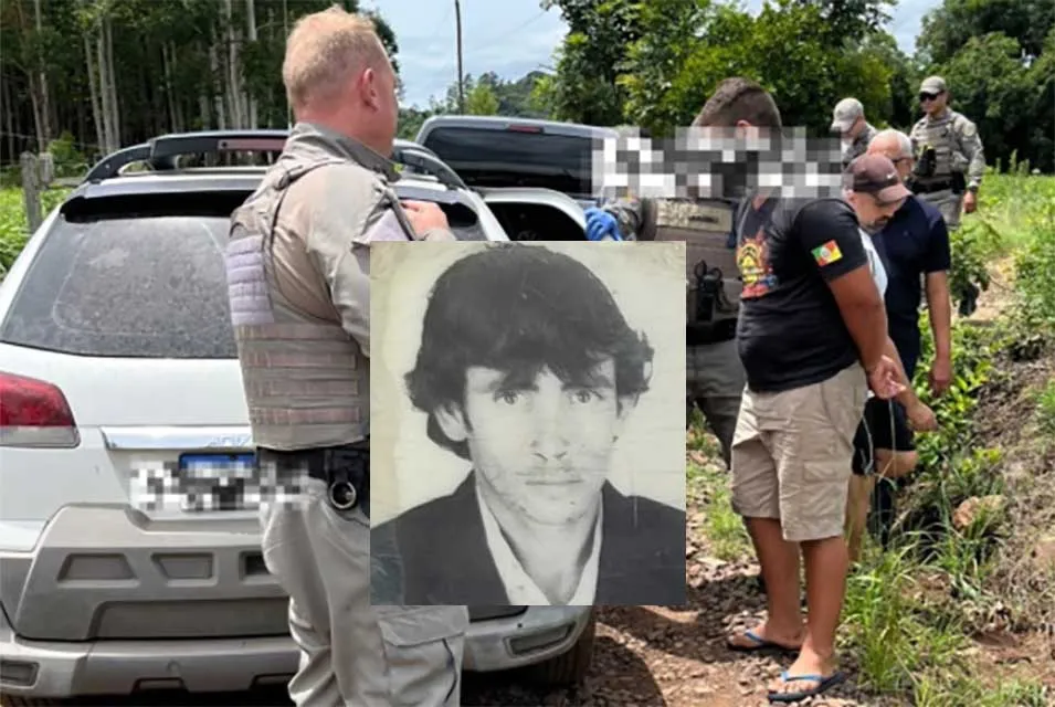 Ação rápida dos policiais garantiu a prisão de autor do crime - Foto: Brigada Militar/Especial