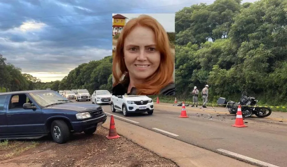 Marindia Woll Pinheiro tinha 51 anos e era professora em duas escolas em Passo Fundo - Foto: Rebecca Mistura/Agência RBS/Especial