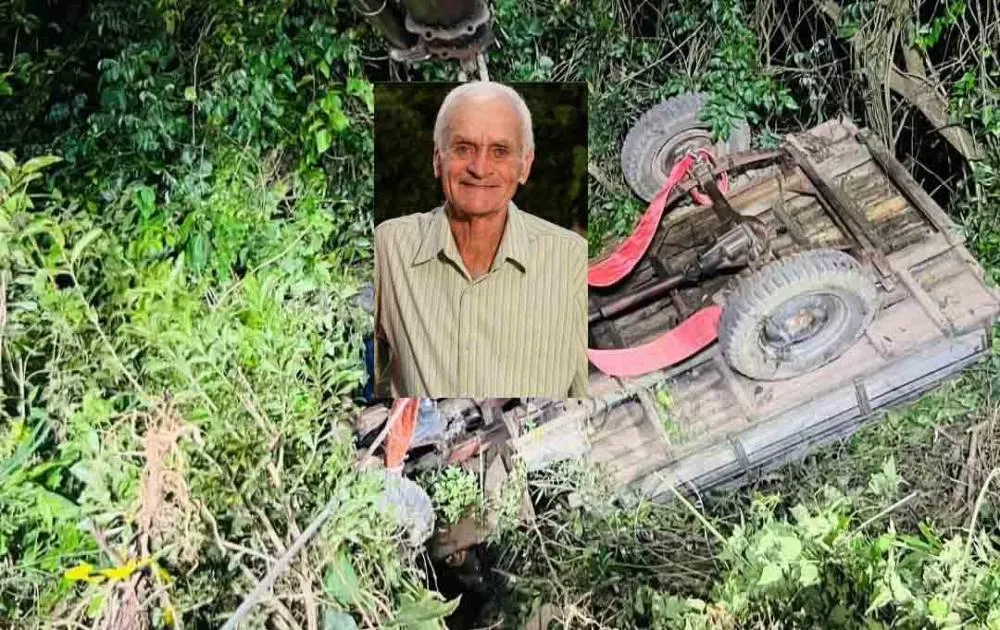 Corpo de Raul Scalco será sepultado no interior de Veranópolis - Foto: Corpo de Bombeiros/Especial