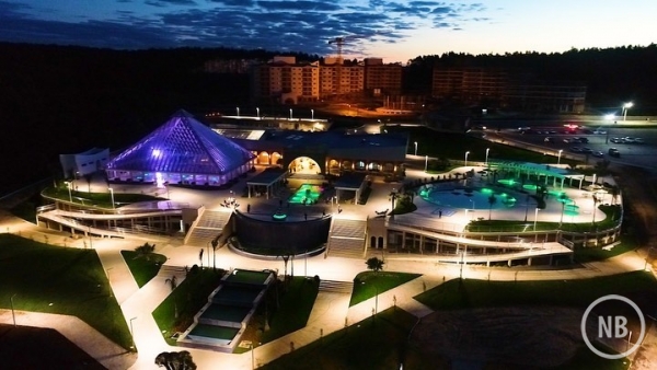 Termas Romanas Recanto Maestro/Divulgação