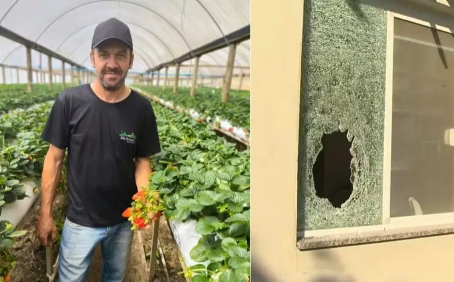 Marcos Nornberg tinha 48 anos e foi morto a tiros pelos policiais - Fotos: Reprodução/Especial