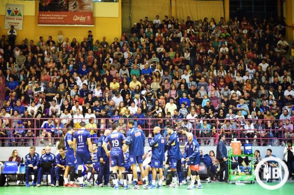 Bento Vôlei quer casa cheia contra o gigante Sesi