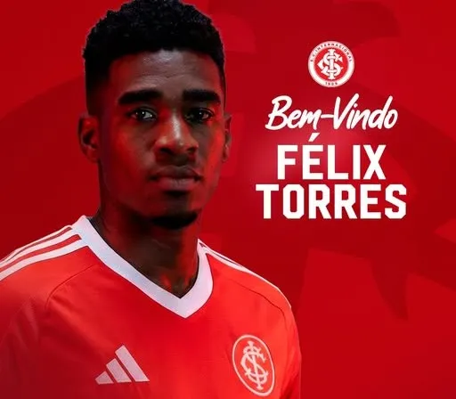 Félix Torres é confirmado como novo zagueiro do Internacional