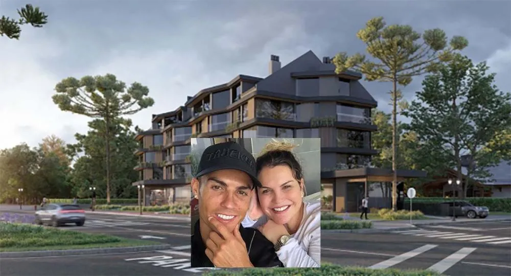 Cristiano Ronaldo e a irmã Kátia Aveiro voltam a investir em Gramado - Foto: Reprodução/Especial