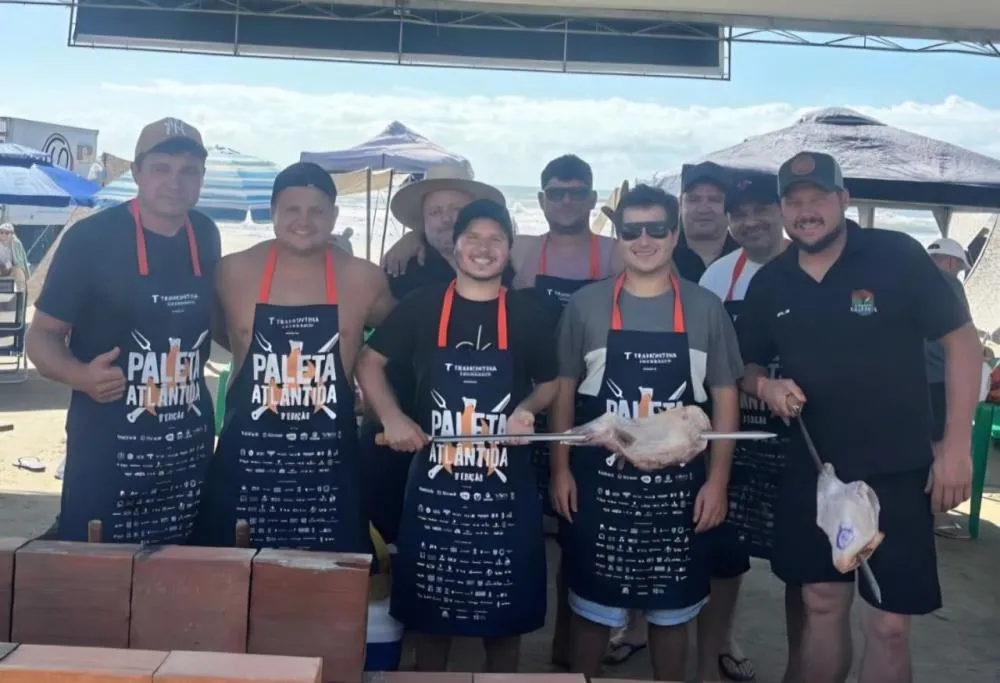 Grupo de assadores conquistou a nota 9,8 no Paleta Atlântida - Foto: Reprodução/Especial