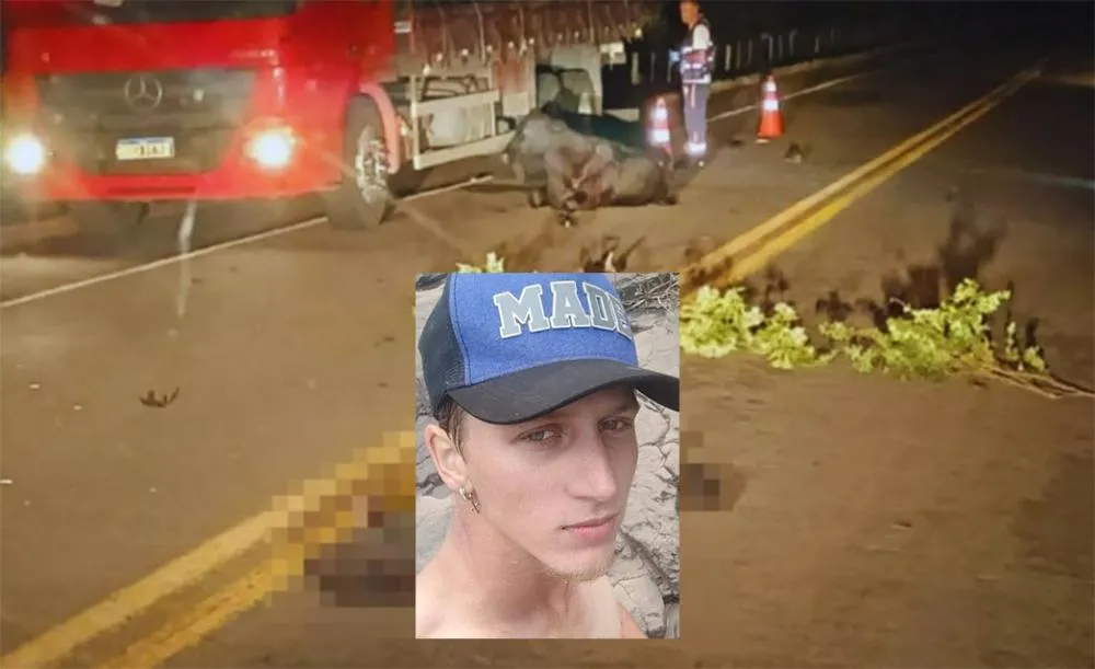 Maximiliano de Lima tinha 23 anos e era morador de São Marcos - Foto: São Marcos Online/Especial