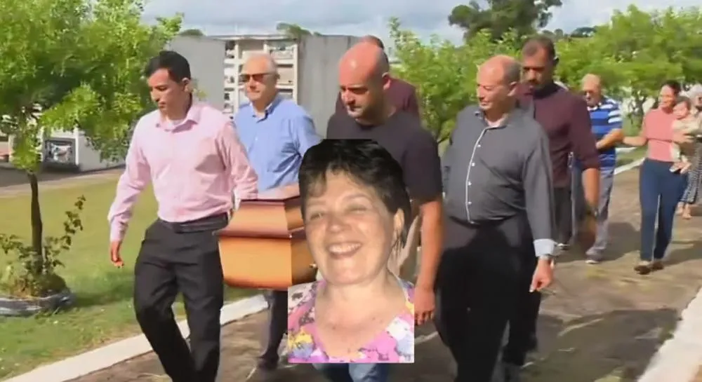 Brasília Costa foi sepultada nesta sexta-feira, 30, em Jaguarão - Foto: Reprodução/Especial