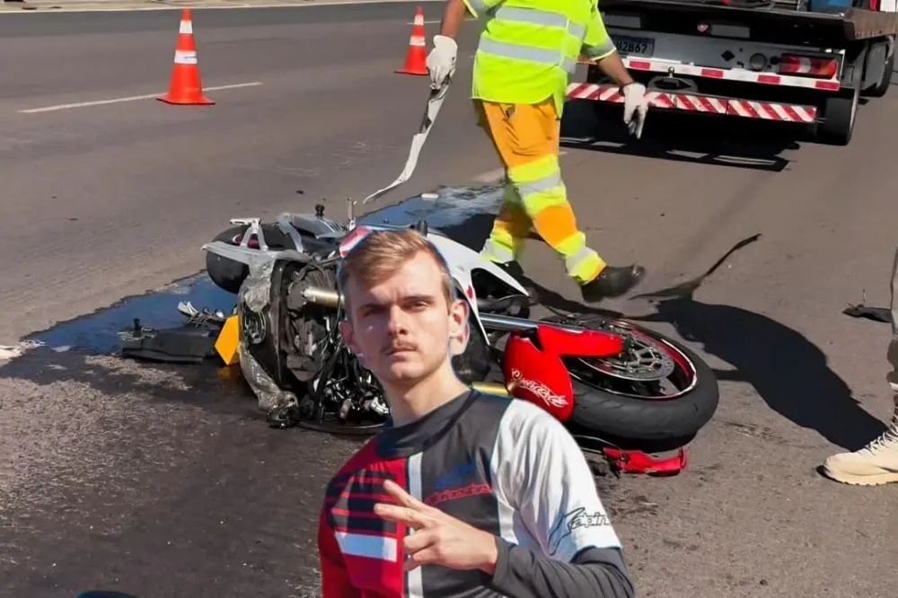 Éder Schmitz tinha 26 anos e era morador de Forquetinha - Foto: Reprodução/Especial