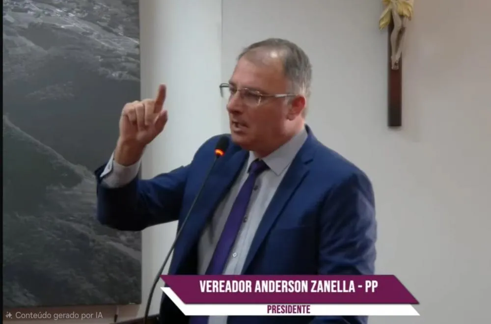 Presidente Zanella tenta, de todas as formas, se isentar de responsabilidade pela construção do palácio de R$ 30 milhões - Fotos: Reprodução/Especial