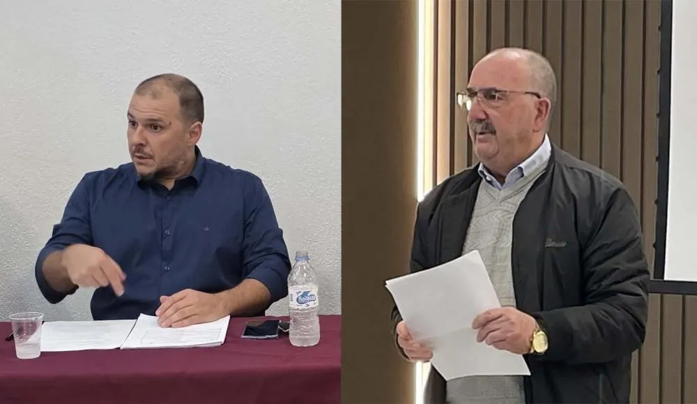 Juventude x Experiência: Ezequiel Marini e Plínio Mejolaro disputam a presidência do Sindilojas - Fotos: Reprodução/Especial