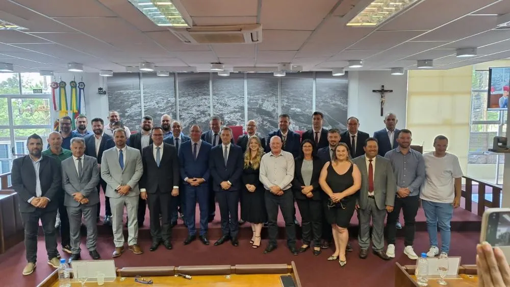 Vereadores precisam aproveitar 2026 para melhorarem seus cartazes com a comunidade de Bento - Foto: Câmara de Vereadores/Especial