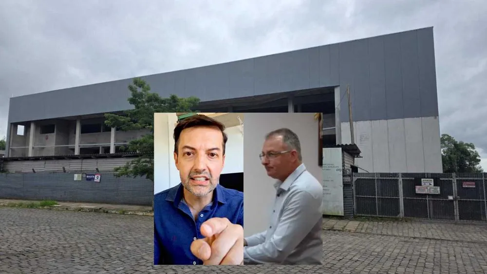 Pasqualotto acusa Zanella de injetar mais R$ 12 milhões em gastos desnecessários no projeto - Foto: NB Notícias/Especial